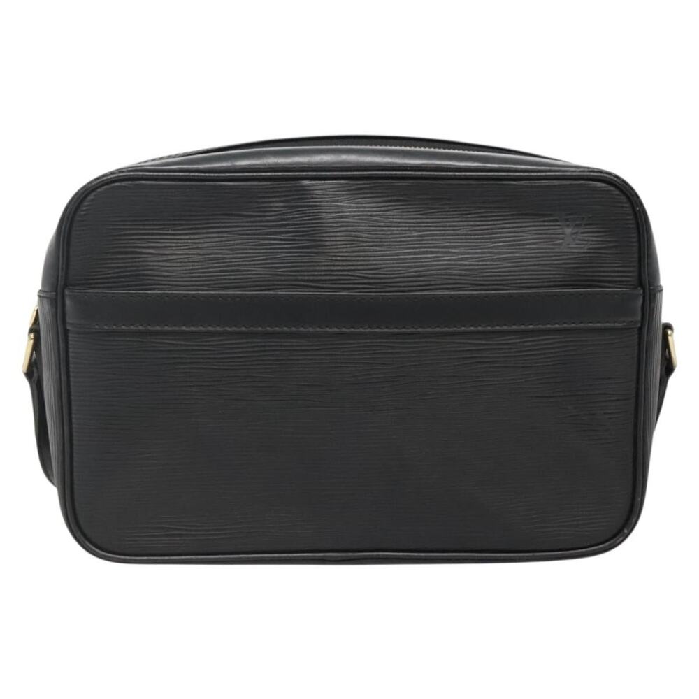 Louis Vuitton Epi Trocadero 27 Shoulder Bag Black